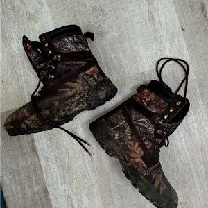 ITASCA  600 Thinsulate camo men's boots